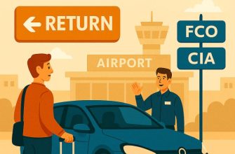 Returning Your Rental Car at Rome Airports