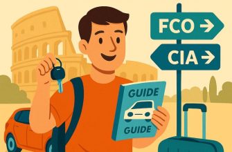 Rome Airport Car Rental Tips for First-Time Travelers