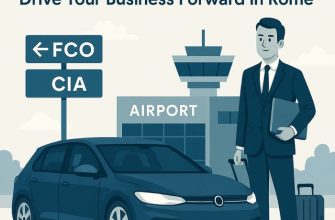 Rome Airport Car Rental for Business Travelers
