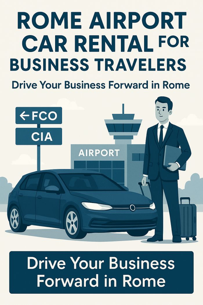 Rome Airport Car Rental for Business Travelers