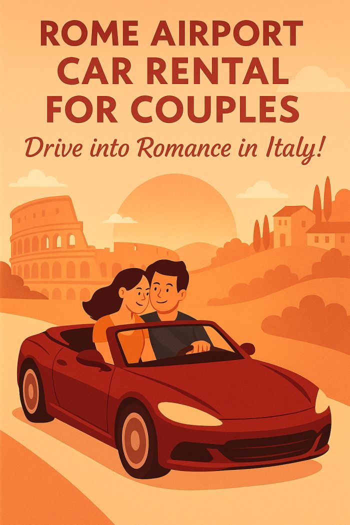 Rome Airport Car Rental for Couples