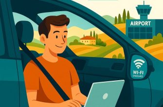 Rome Airport Car Rental for Digital Nomads