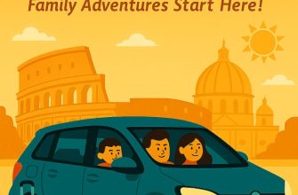 Rome Airport Car Rental for Families