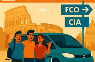 Rome Airport Car Rental for Groups