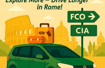 Rome Airport Car Rental for Long-Term Stays