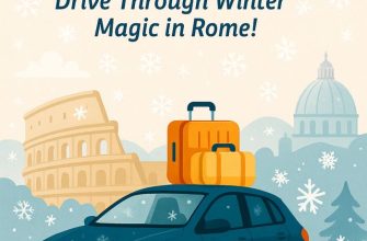 Rome Airport Car Rental for Winter Travel