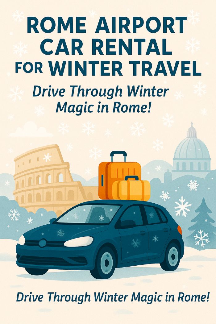 Rome Airport Car Rental for Winter Travel