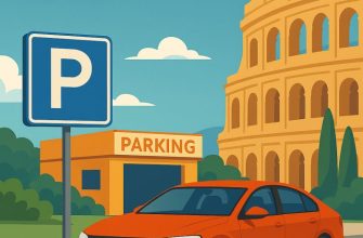 Rome Parking Rules for Tourists (2025 Guide)