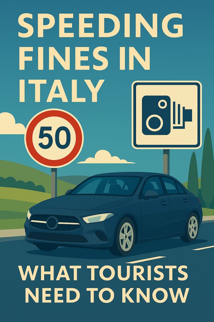 Speeding Fines in Italy