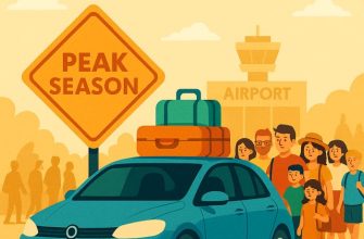 Tips for Renting a Car at Rome Airports During Peak Season