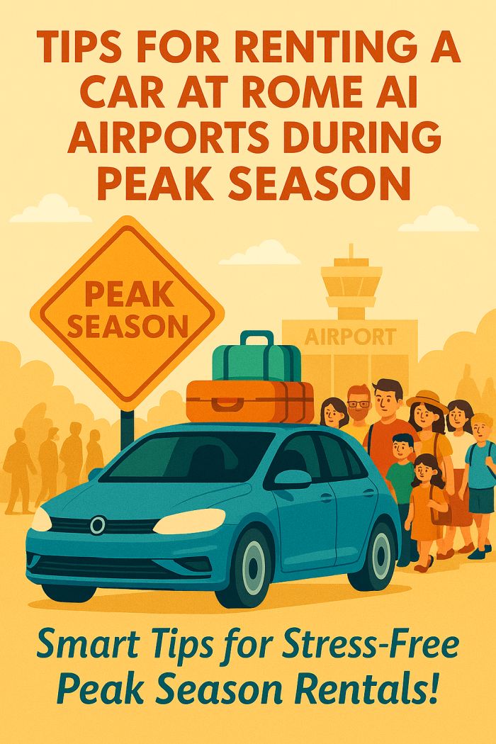 Tips for Renting a Car at Rome Airports During Peak Season