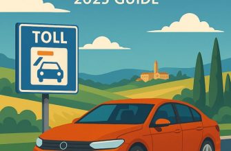 Toll Roads for Rental Cars in Rome & Italy
