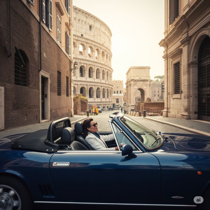 Unlocking Rome's Wonders Your Ultimate Guide to Car Rental