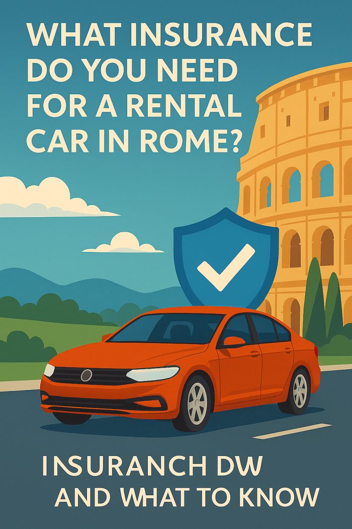 What Insurance Do You Need for a Rental Car in Rome
