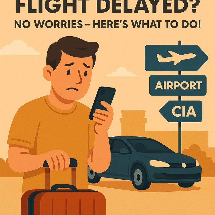 What to Do if Your Flight is Delayed