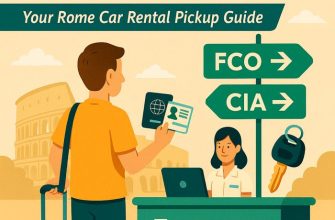 What to Expect When Picking Up Your Rental Car