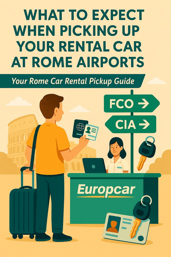 What to Expect When Picking Up Your Rental Car
