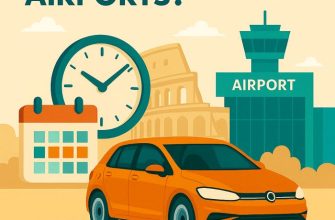 What’s the Best Time to Book a Car Rental at Rome Airports