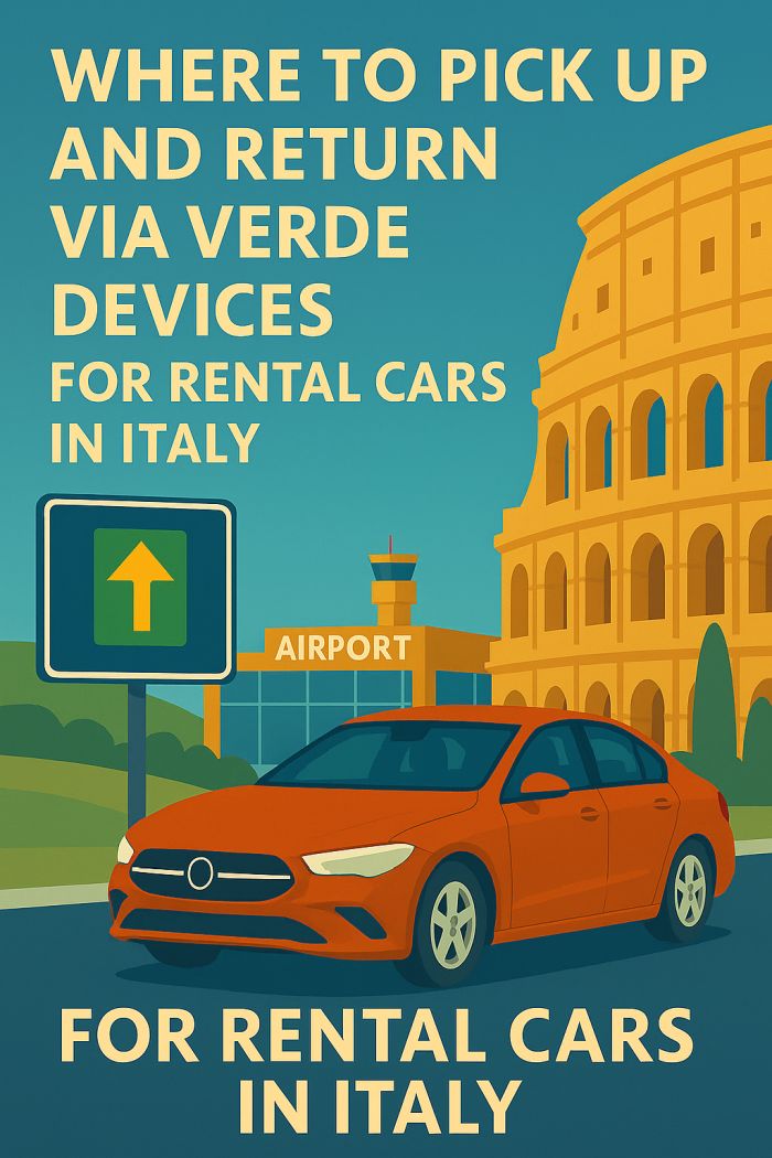 Where to Pick Up and Return Via Verde Devices