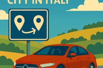 Can You Return a Rental Car to a Different City in Italy