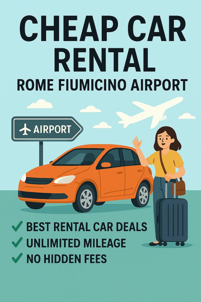 Cheap Car Rental Rome Fiumicino Airport
