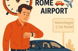 How to Rent a Car Last Minute at Rome Airport
