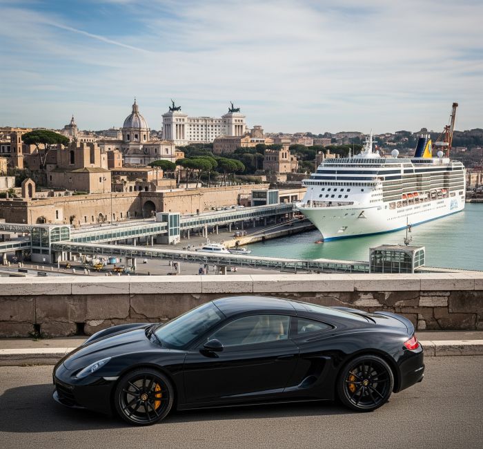 How to Rent a Car in Rome After a Cruise