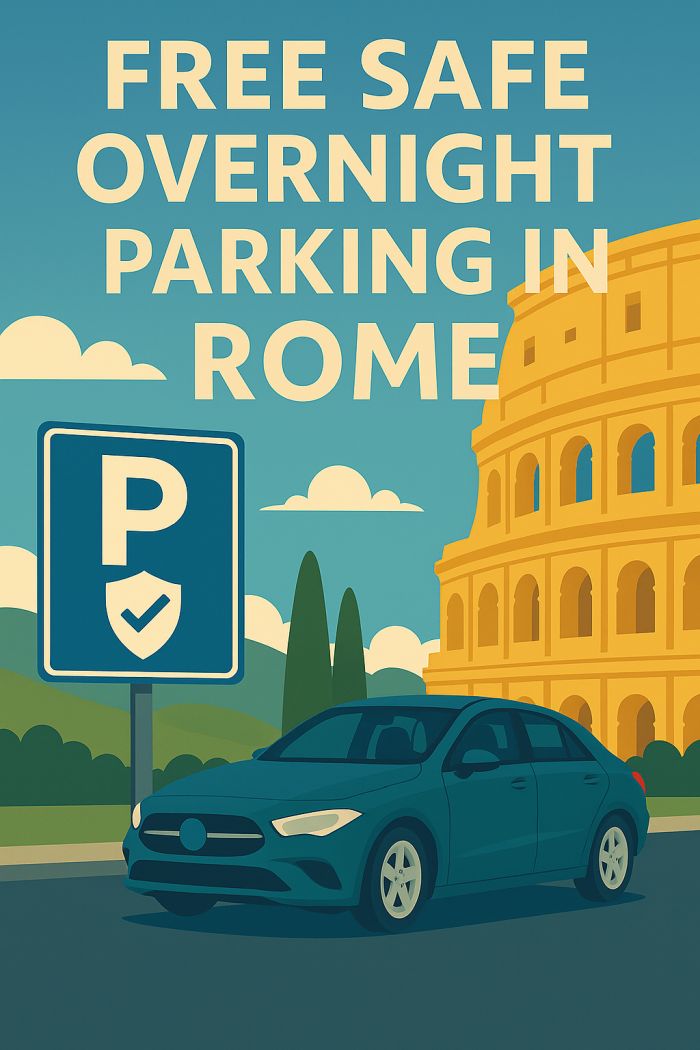 Is There Free Safe Overnight Parking in Rome