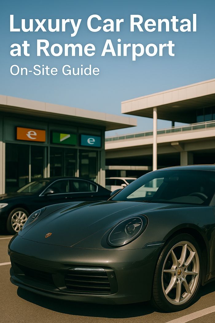 Luxury Car Rental at Rome Airport