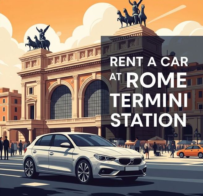 Rent a Car at Rome Termini Station