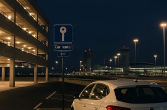 Returning a Rental Car Before 6 AM at Rome