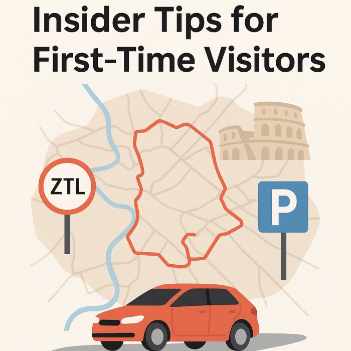 Rome Car Rental — Insider Tips for First-Time Visitors