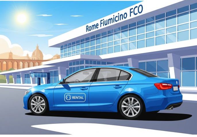 Rome Fiumicino Airport (FCO) Car Rental