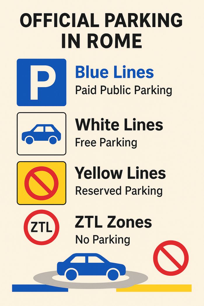 Rome Parking Guide