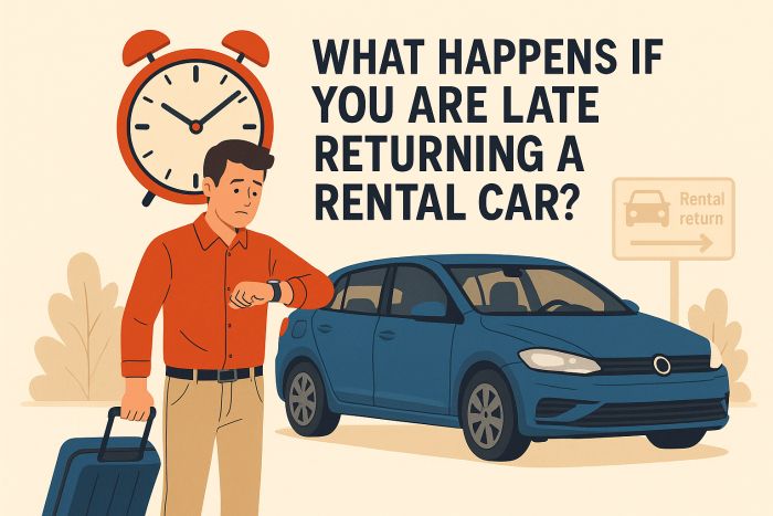 What Happens If You Are Late Returning a Rental Car in Rome