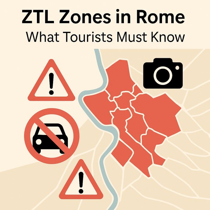 ZTL Zones in Rome