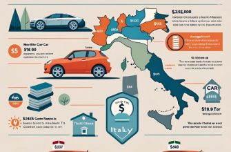 Average Cost to Rent a Car in Italy