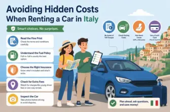 Avoiding Hidden Costs When Renting a Car in Italy