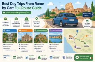 Best Day Trips From Rome by Car