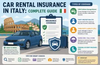 Car Rental Insurance in Italy