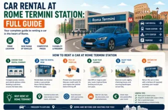 Car Rental at Rome Termini Station