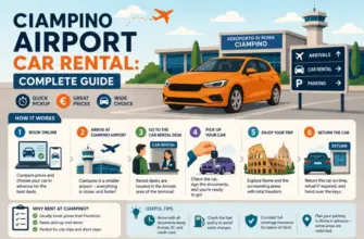 Ciampino Airport Car Rental
