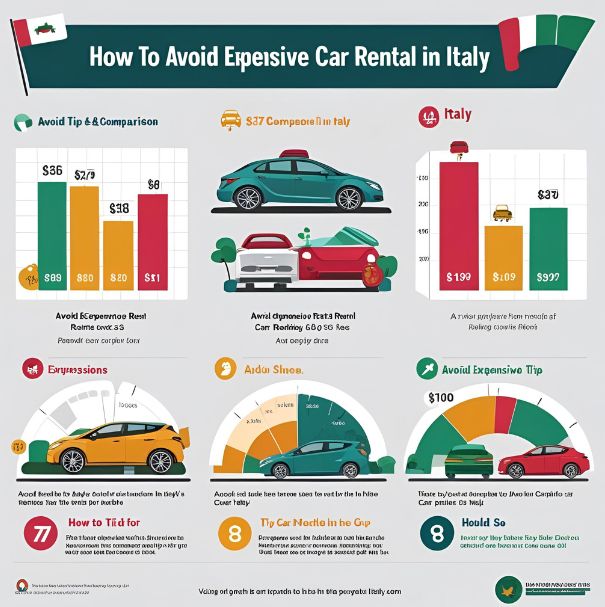 How Do I Avoid Expensive Car Rental in Italy