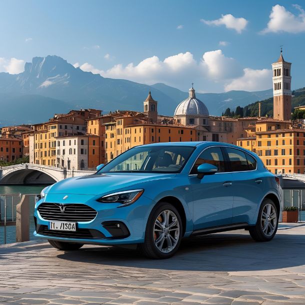 How Much Is a Full Day Car Rental in Italy