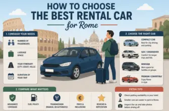 How to Choose the Best Rental Car for Rome