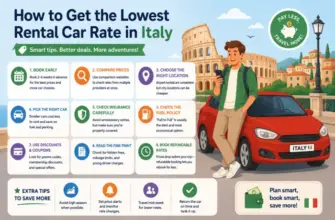 How to Get the Lowest Rental Car Rate in Italy