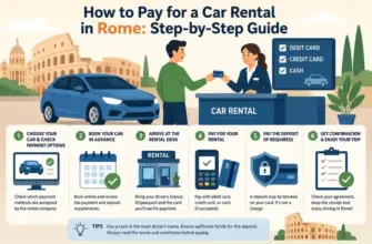 How to Pay for a Car Rental in Rome