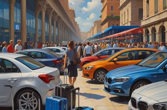 How to Rent a Car at Rome Airport in September