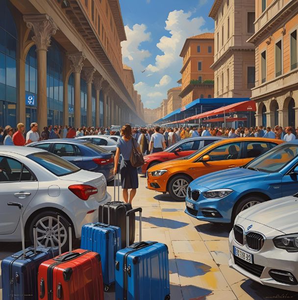How to Rent a Car at Rome Airport in September