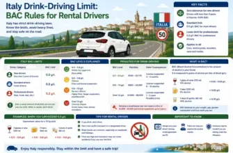 Italy Drink-Driving Limit